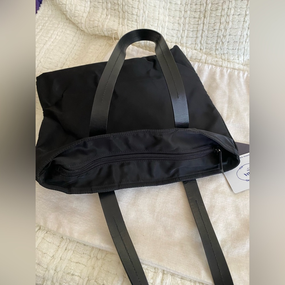 Prada Black Nylon Tote Bag - Picture 10 of 14